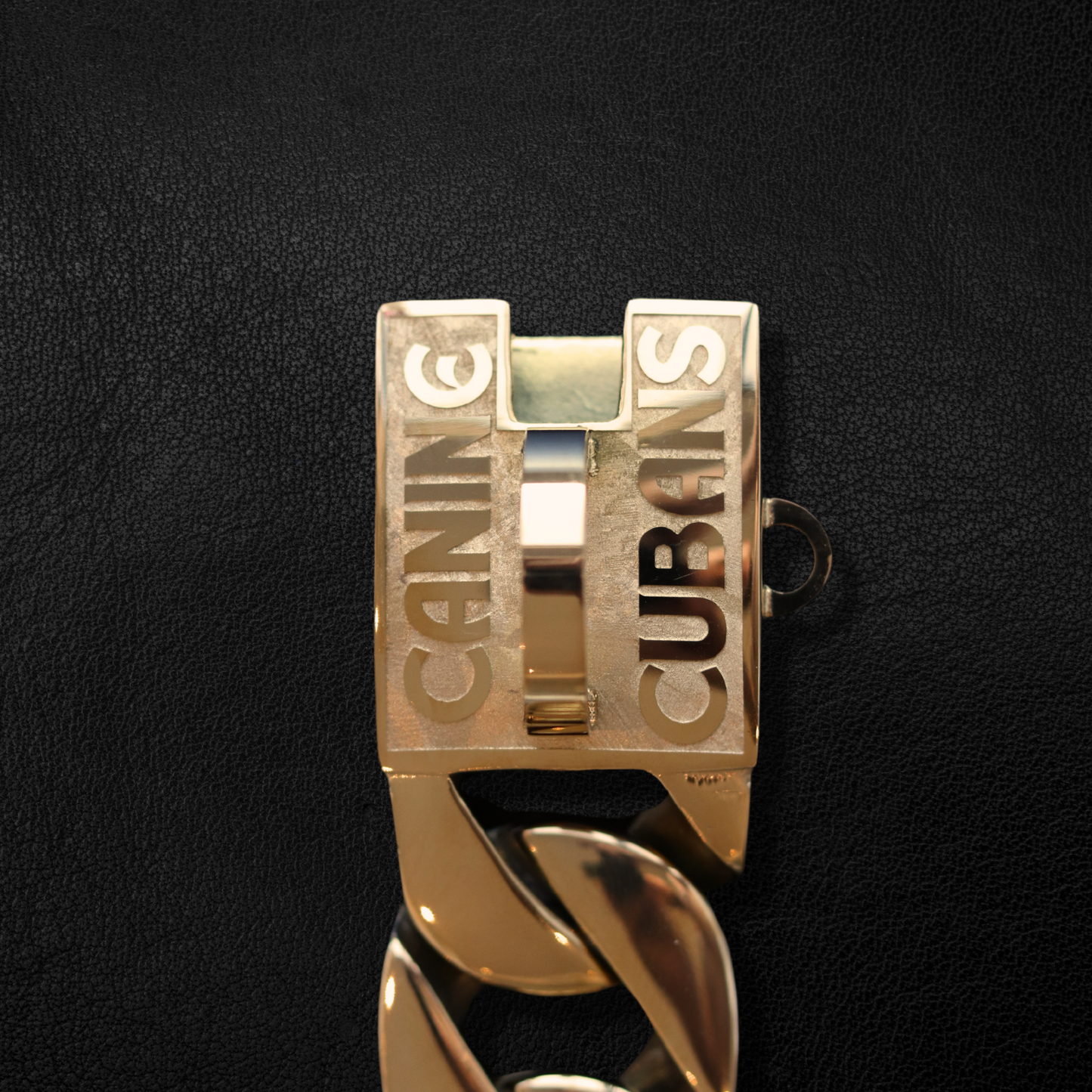 25mm Gold Mid & Mighty Chain - Canine Cubans