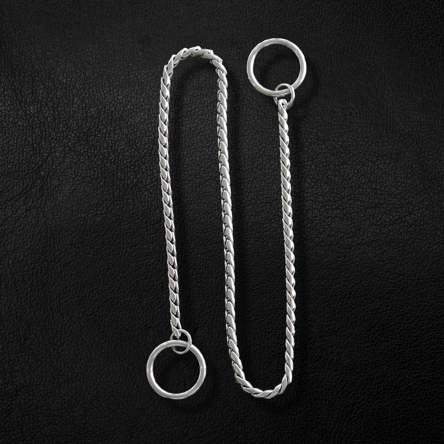Silver Slip Collar - Canine Cubans