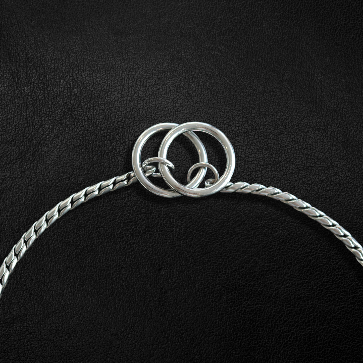Silver Slip Collar - Canine Cubans