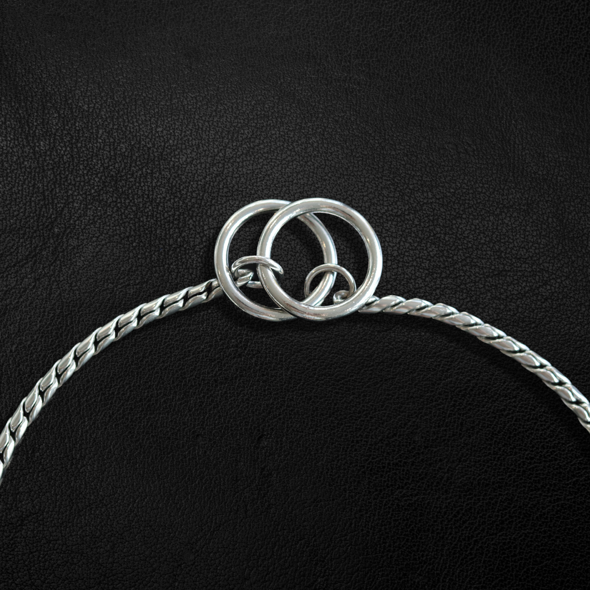 Silver Slip Collar - Canine Cubans